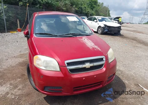 2010 Chevrolet Aveo Lt from USA, damaged, VIN KL1TD5DE5AB077867